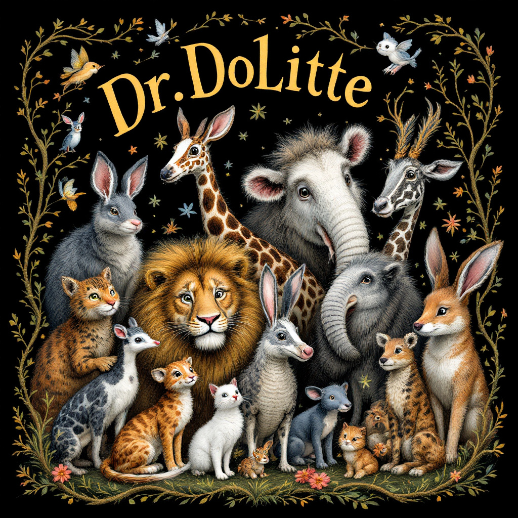 Dr. Dolittle's animals