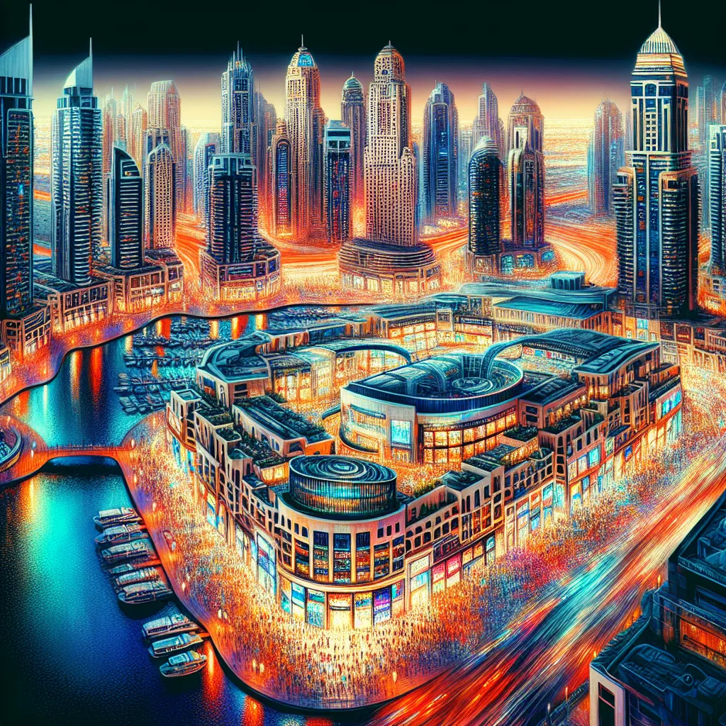 Dubai Marina Mall