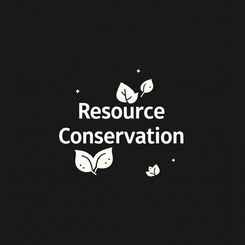 Resource Conservation