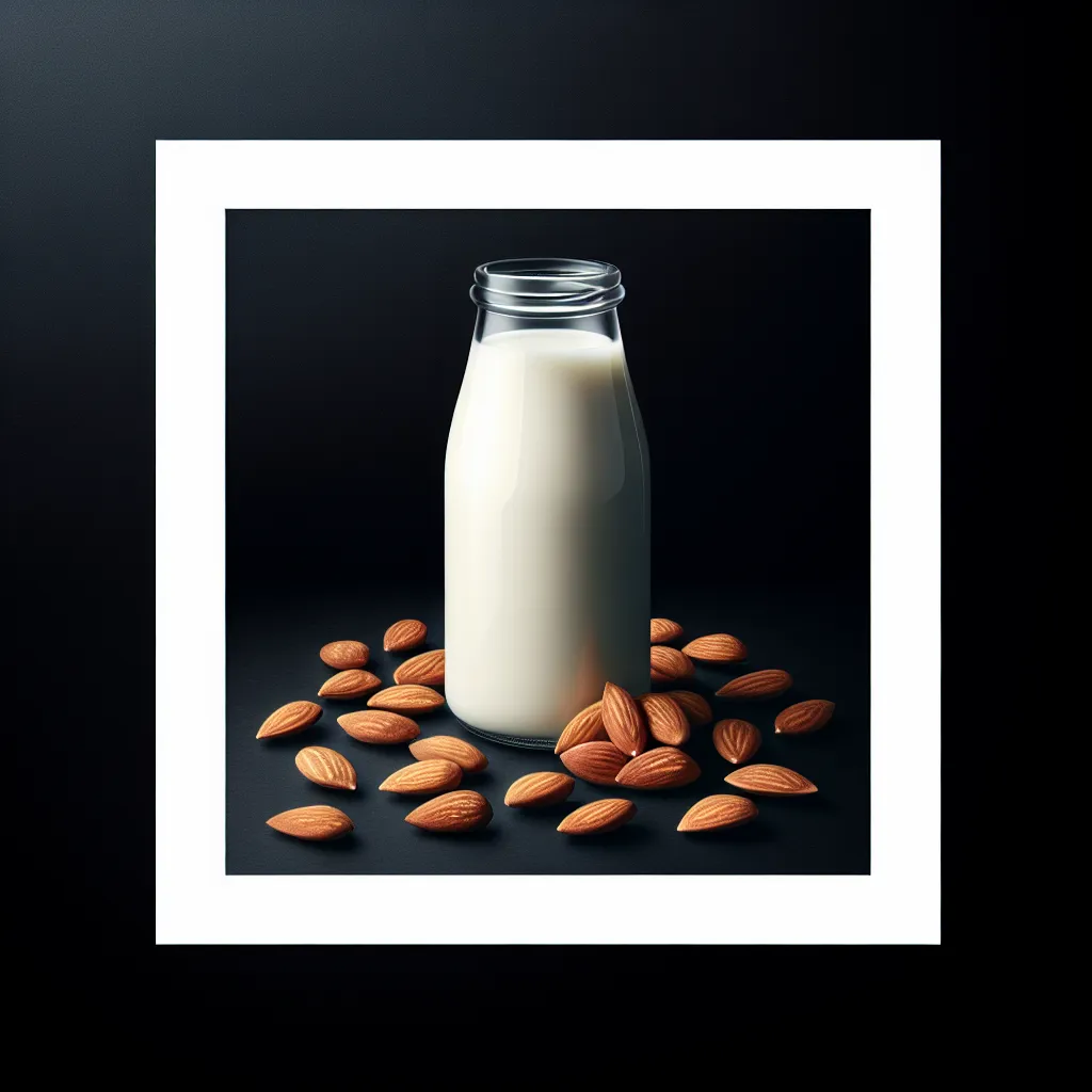 almond milk