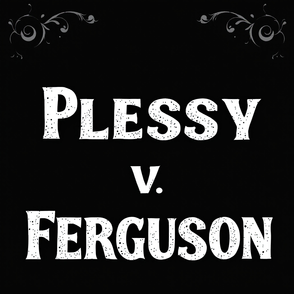 Plessy v. Ferguson