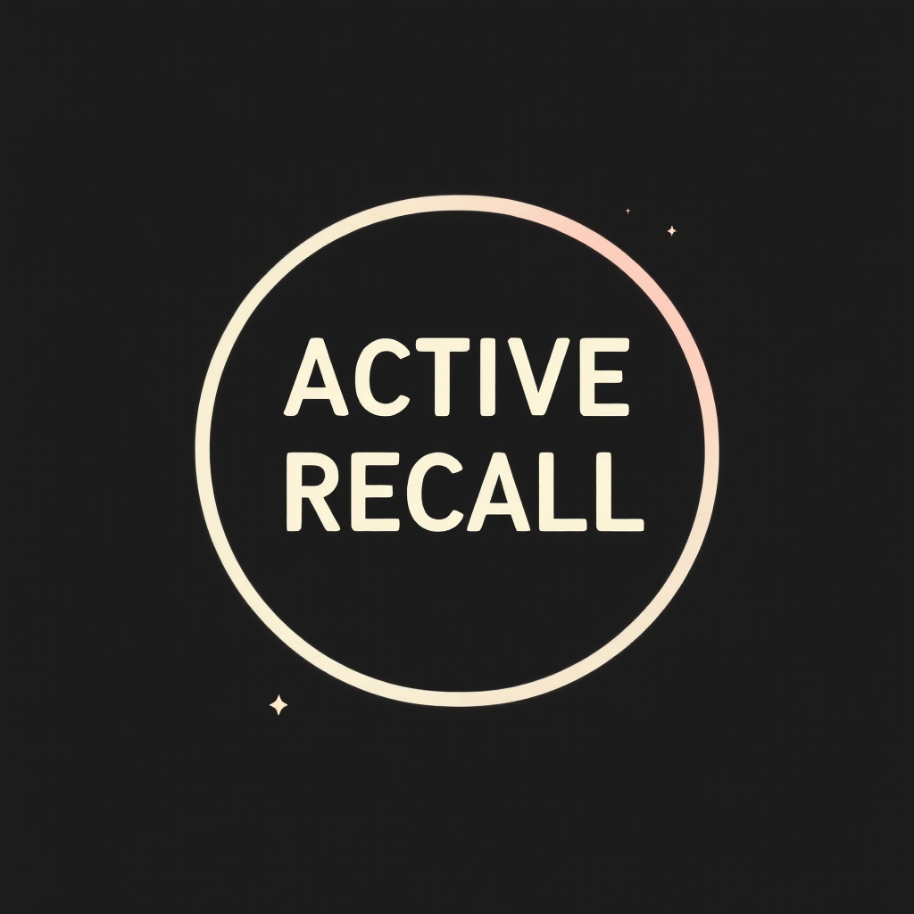 Active Recall