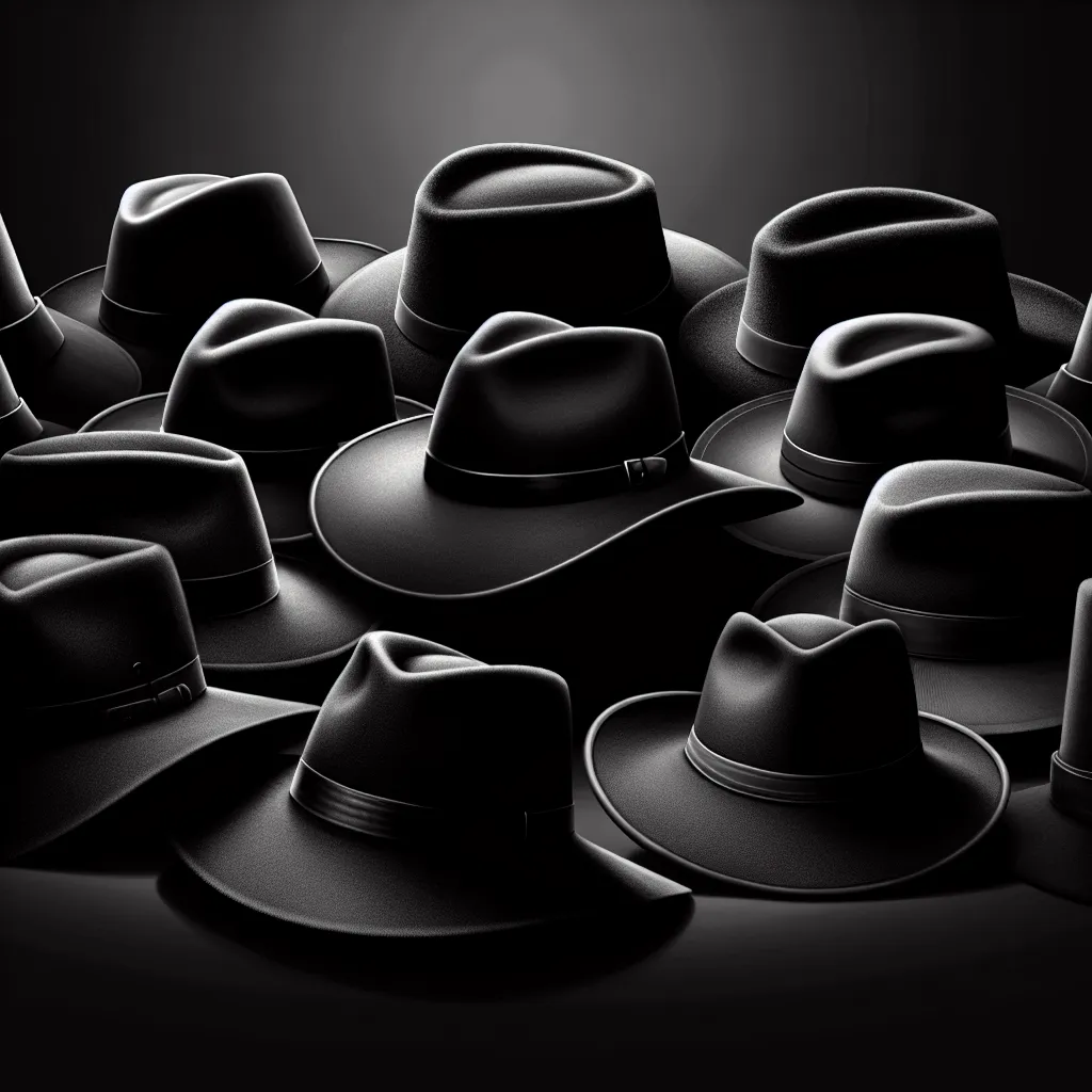 black hats