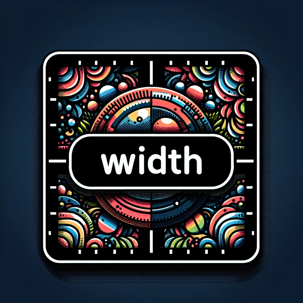 Width