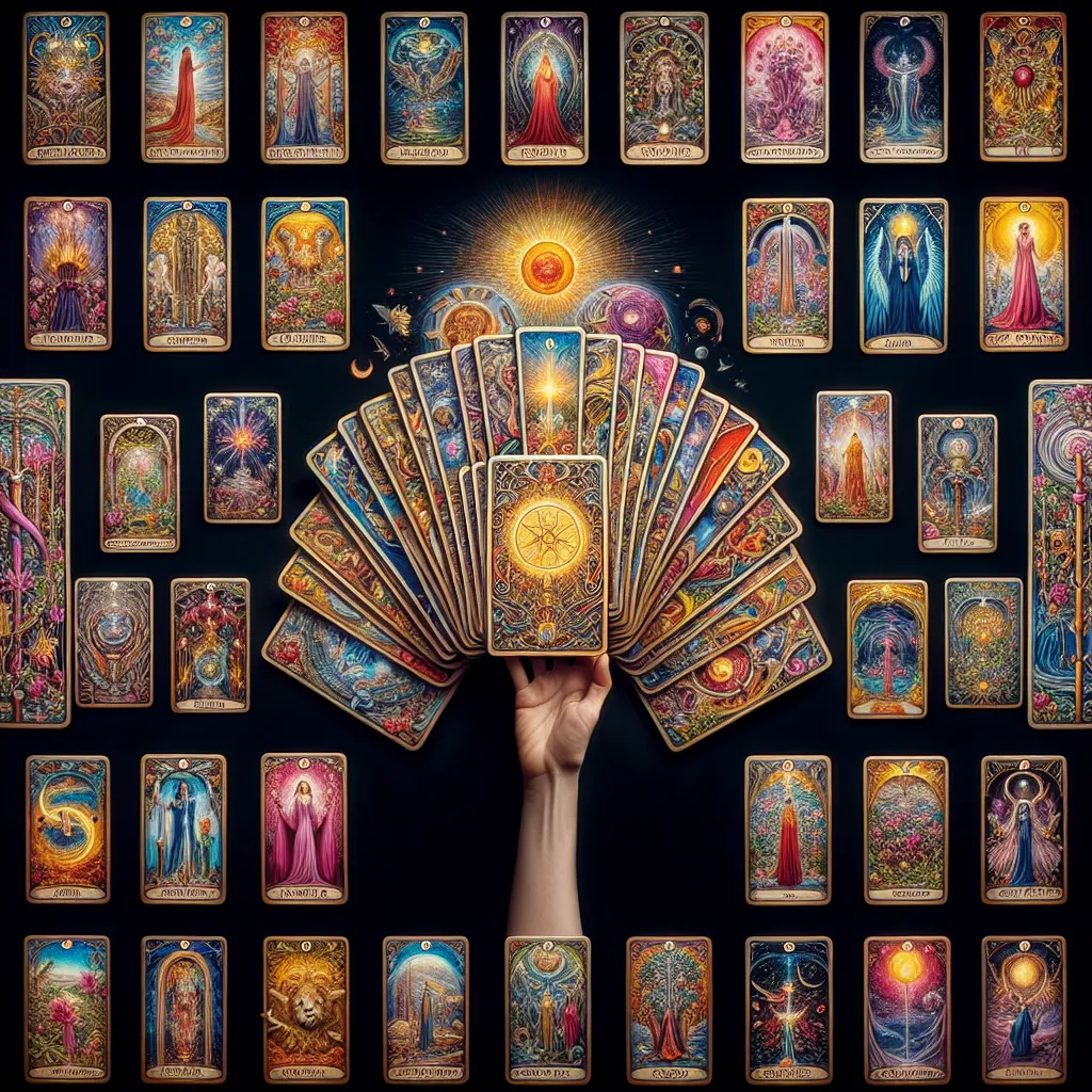 tarot cards