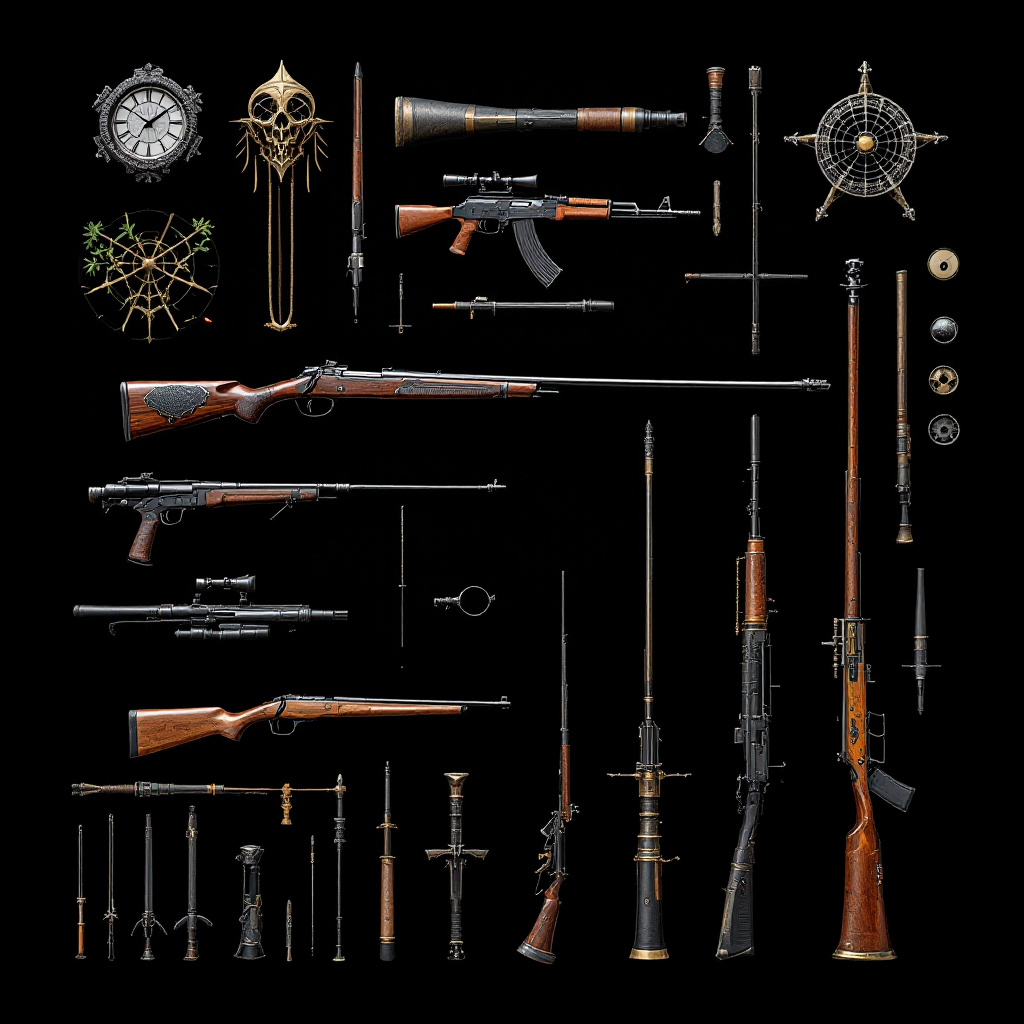 Ranged Weapons