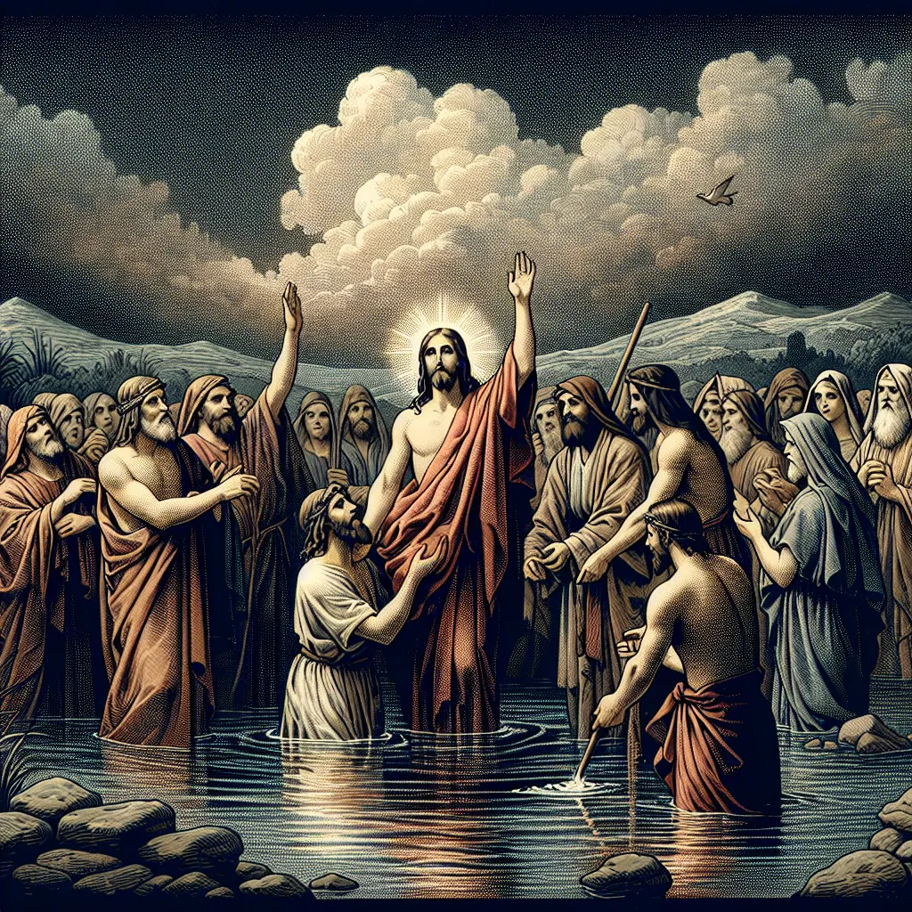 Baptism of Jesus