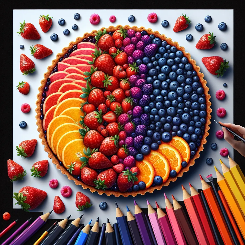 fruit tarts