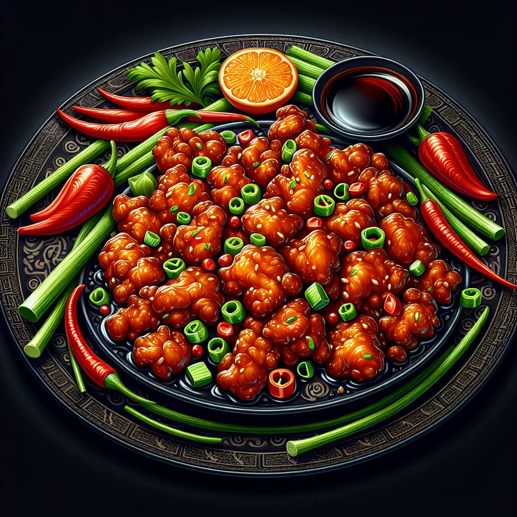 General Tso's Chicken