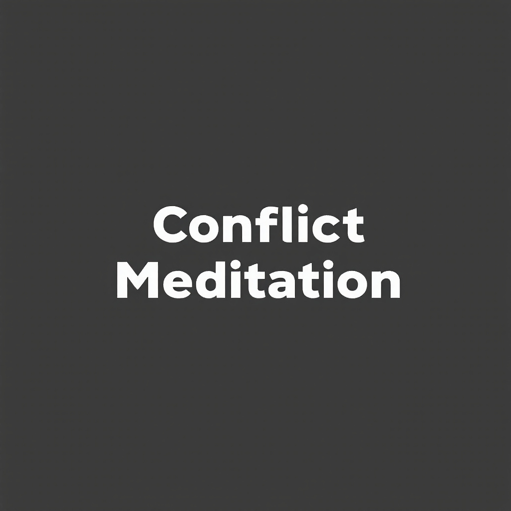 Conflict Mediation