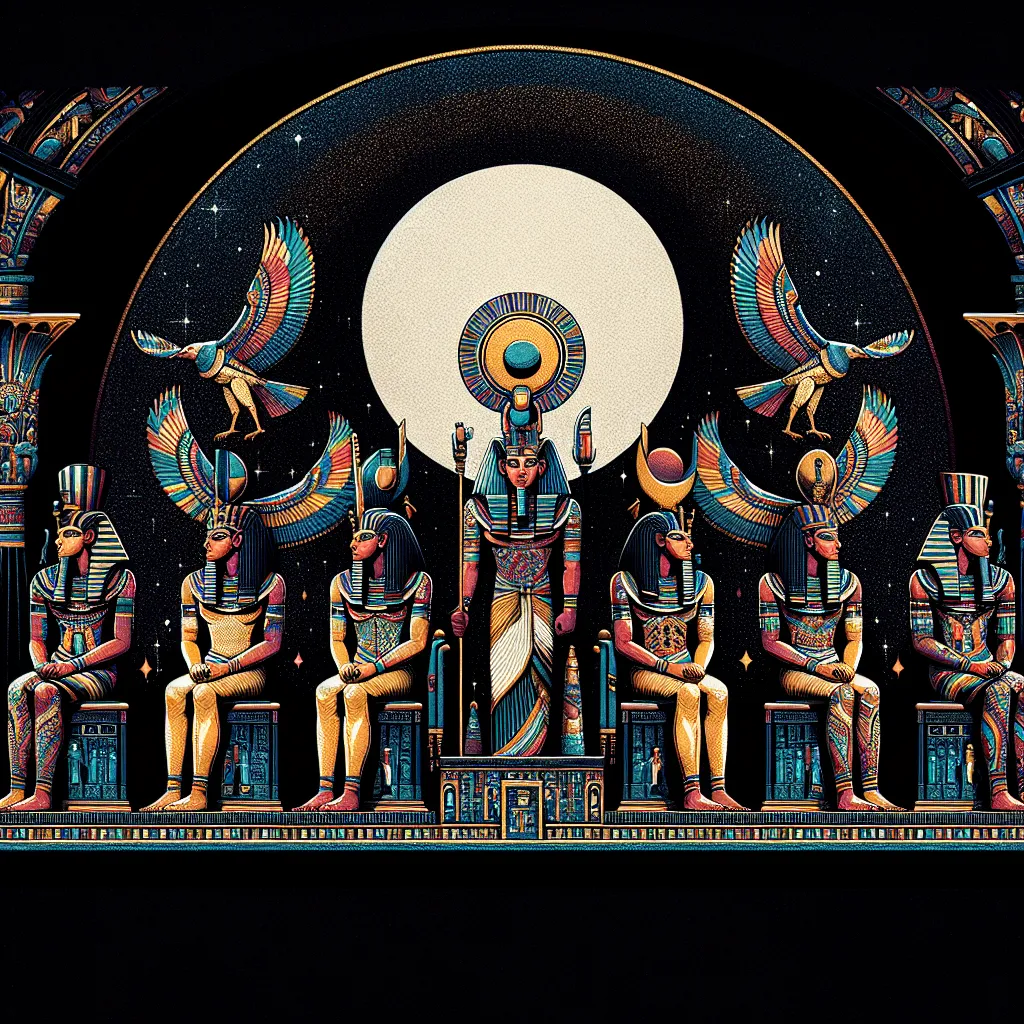 Egyptian mythology