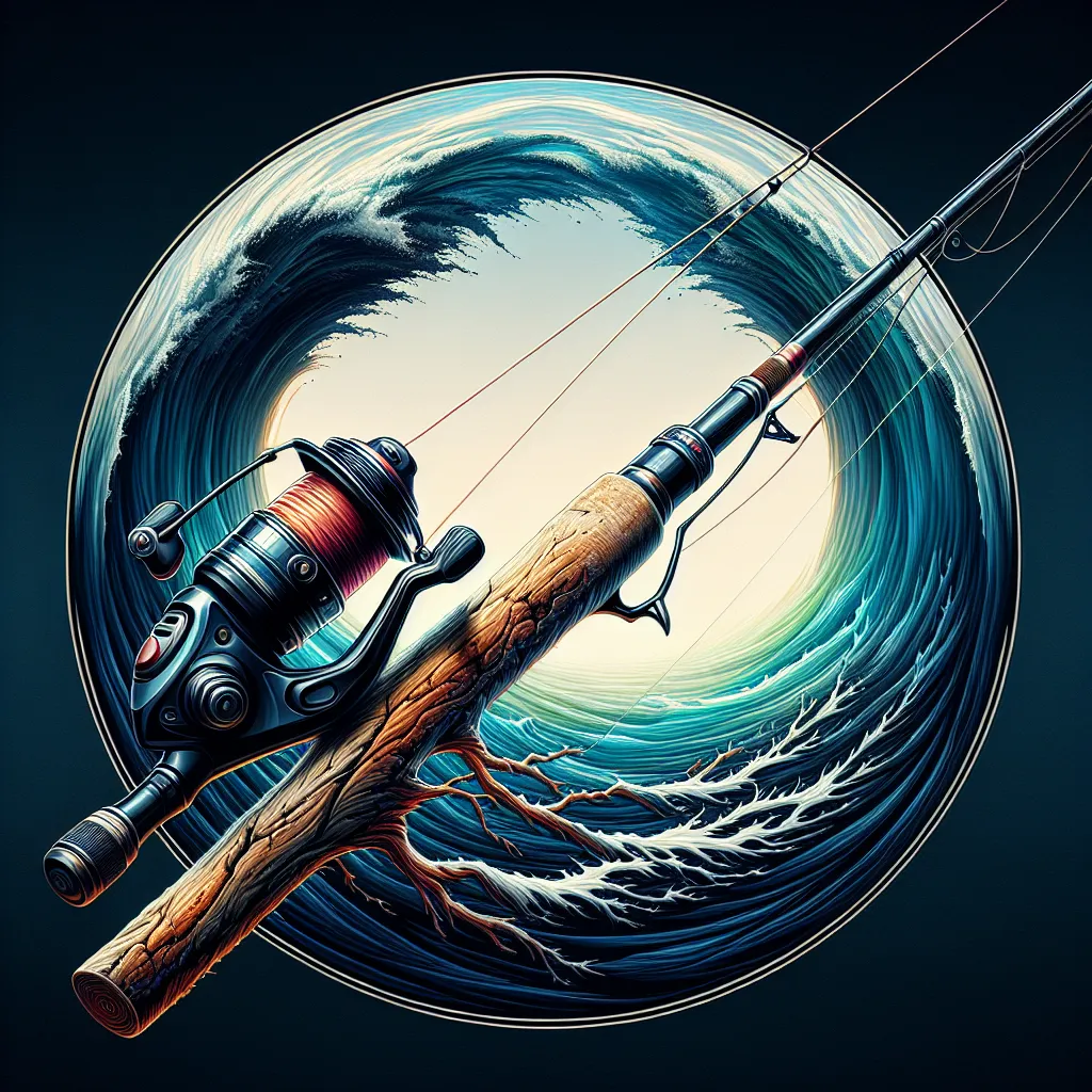 fishing rod