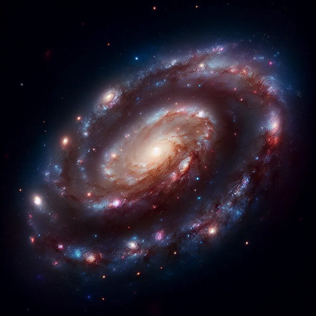 spiral galaxies