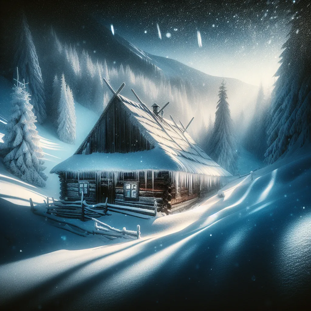 Winter Cabin