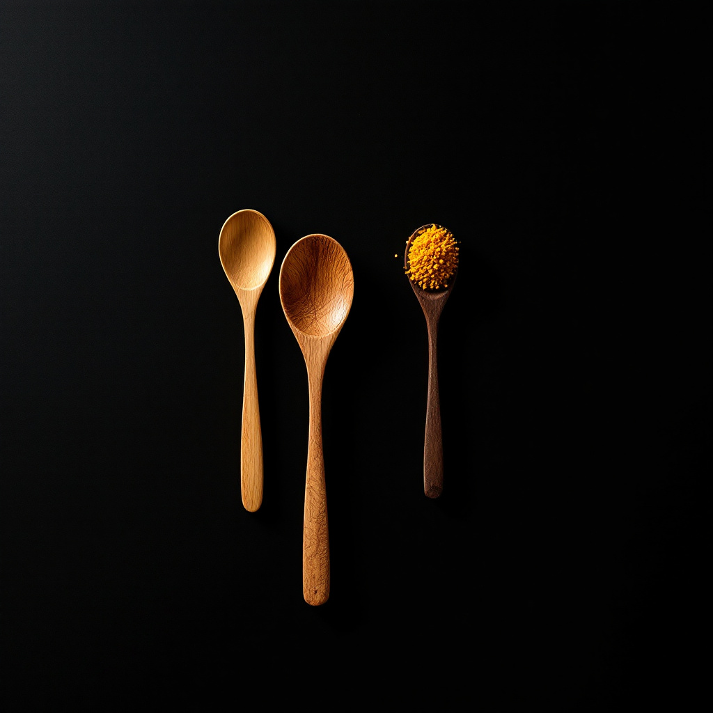 wooden spoons