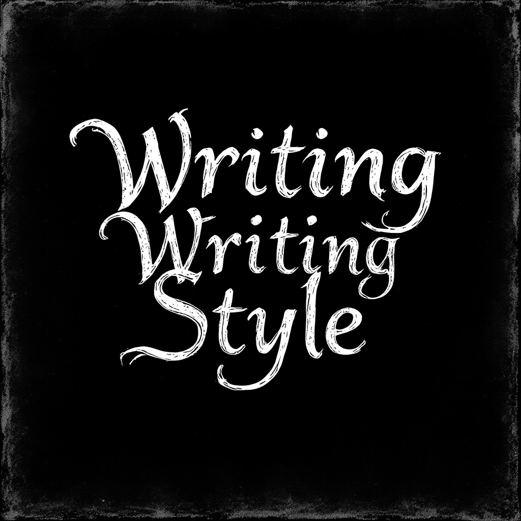 Writing Style