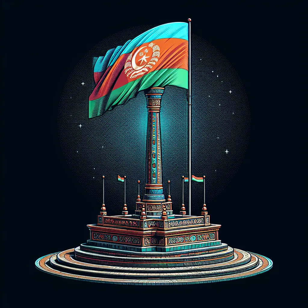 Dushanbe Flagpole