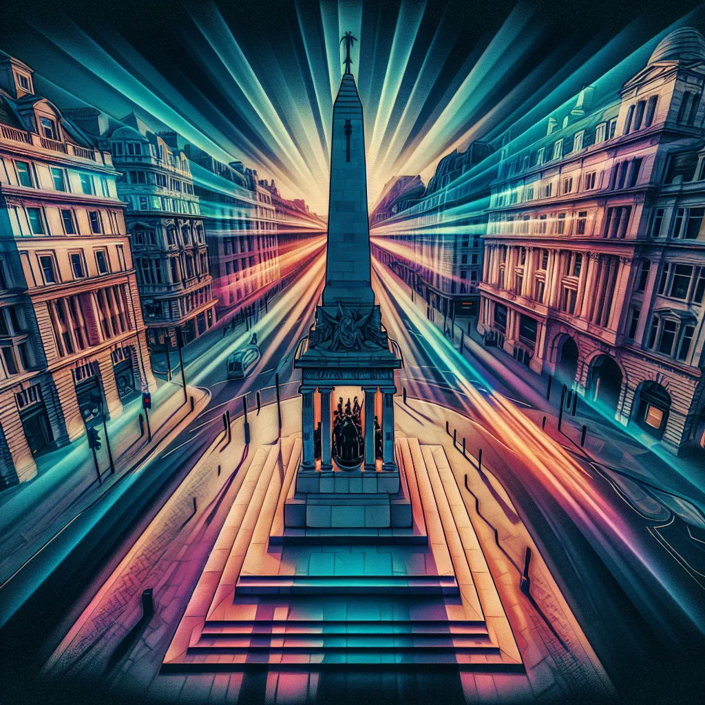 Cenotaph in Whitehall