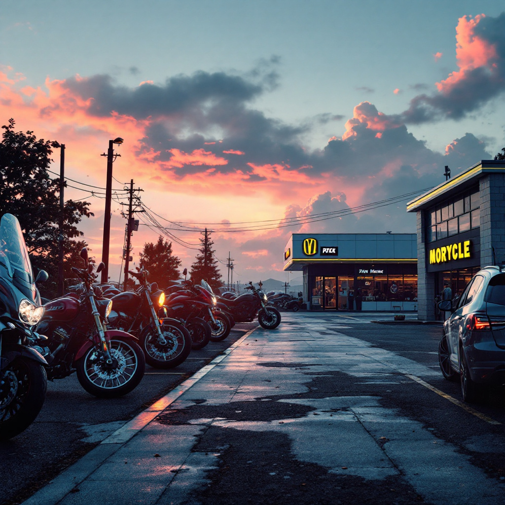 motorcycle dealership