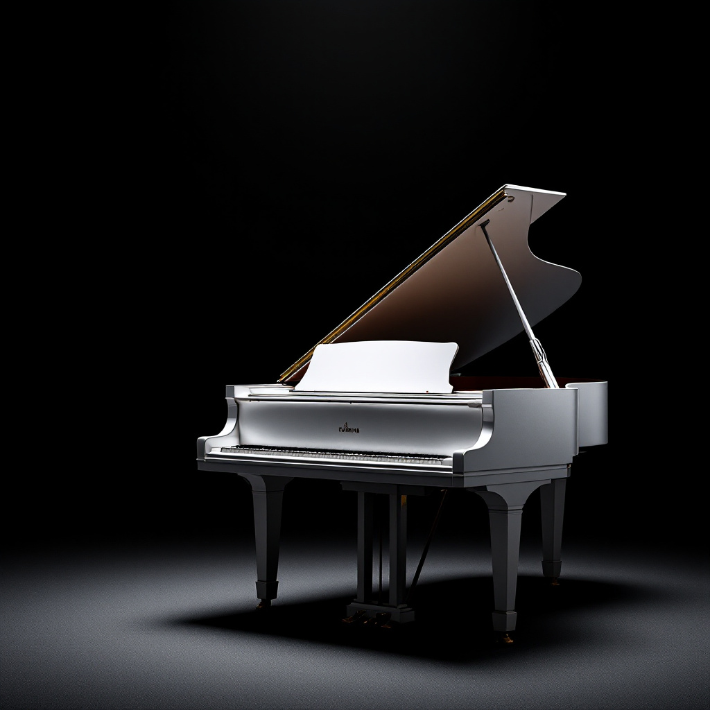 grand piano