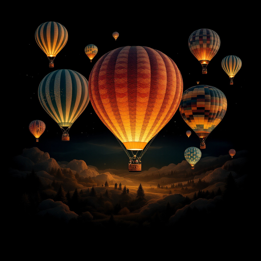 Hot Air Balloons