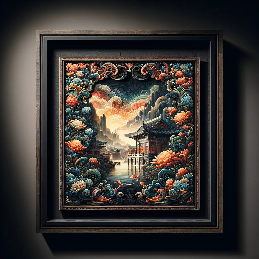 Framed Artwork