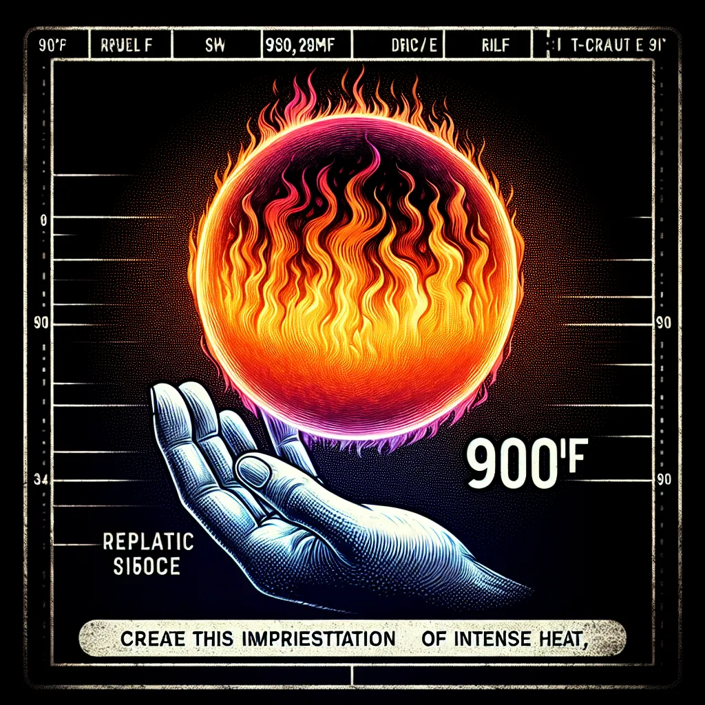 900°F