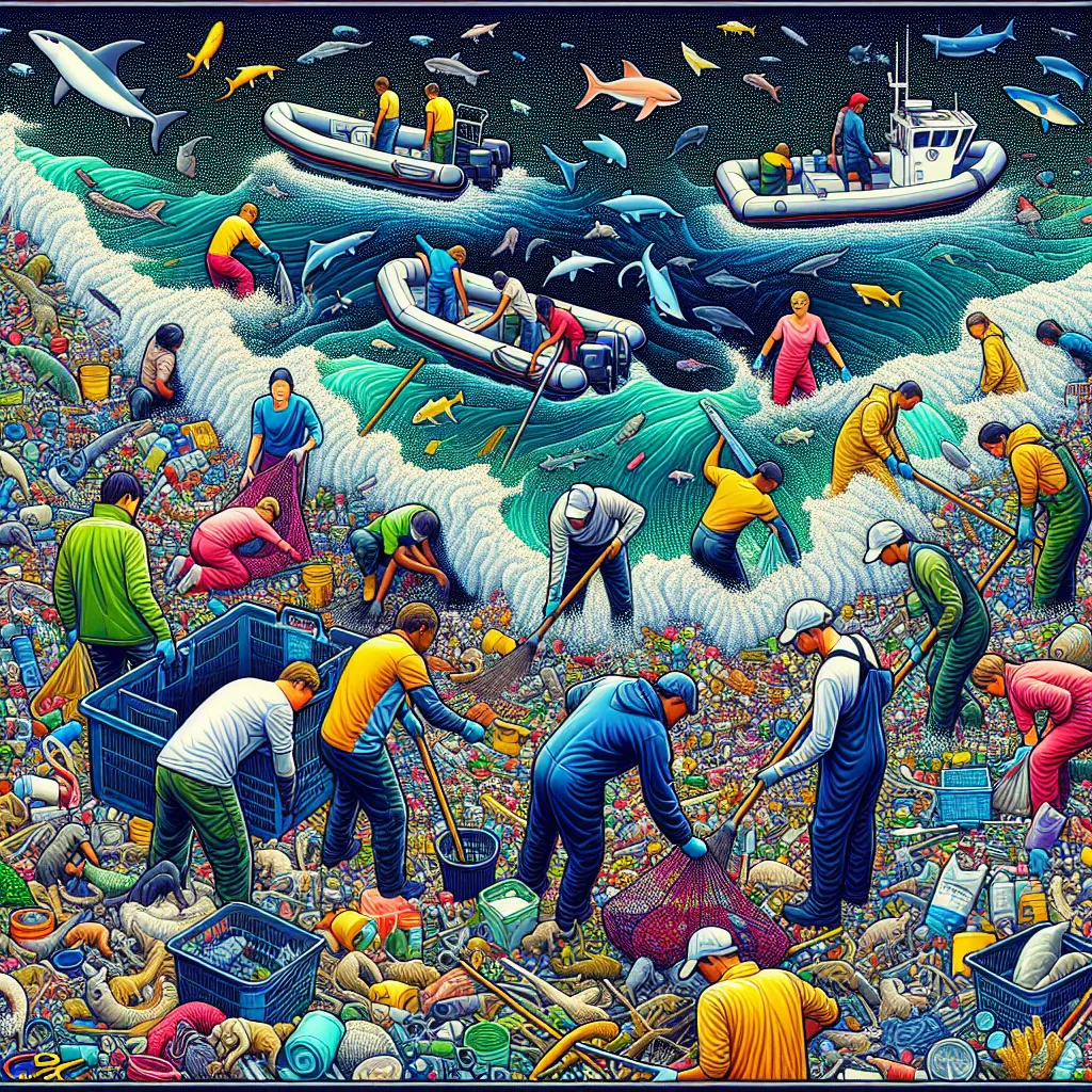 ocean clean-up initiatives