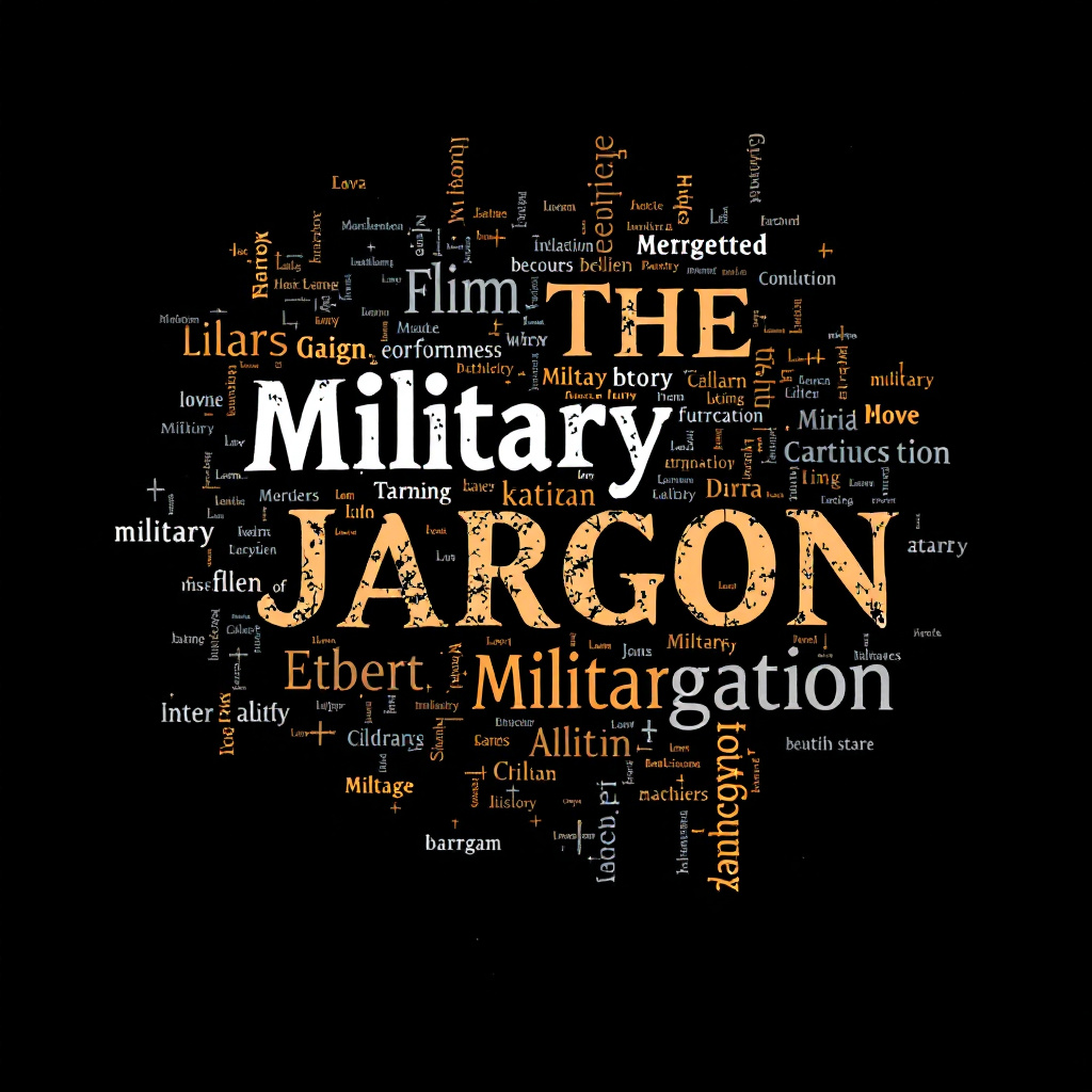 military jargon