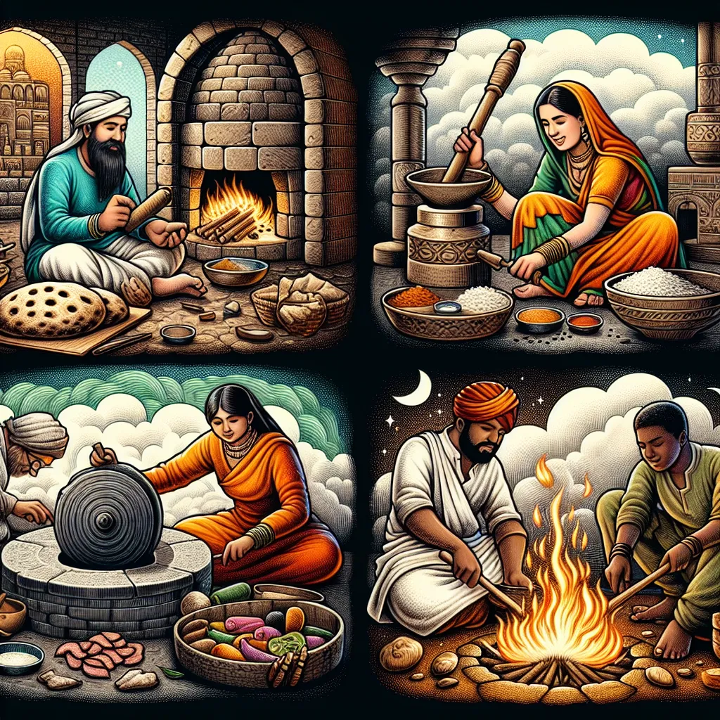 Traditional Cooking Methods