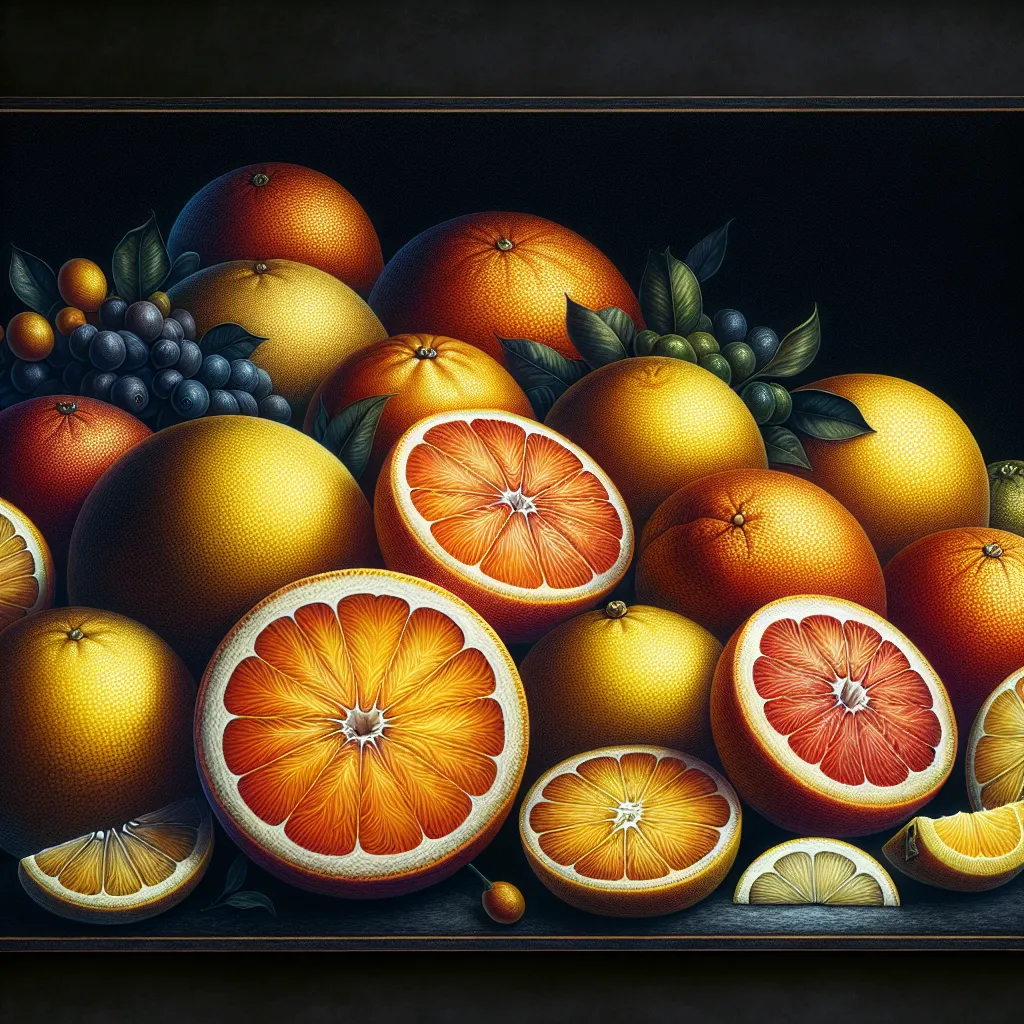 Citrus Fruits