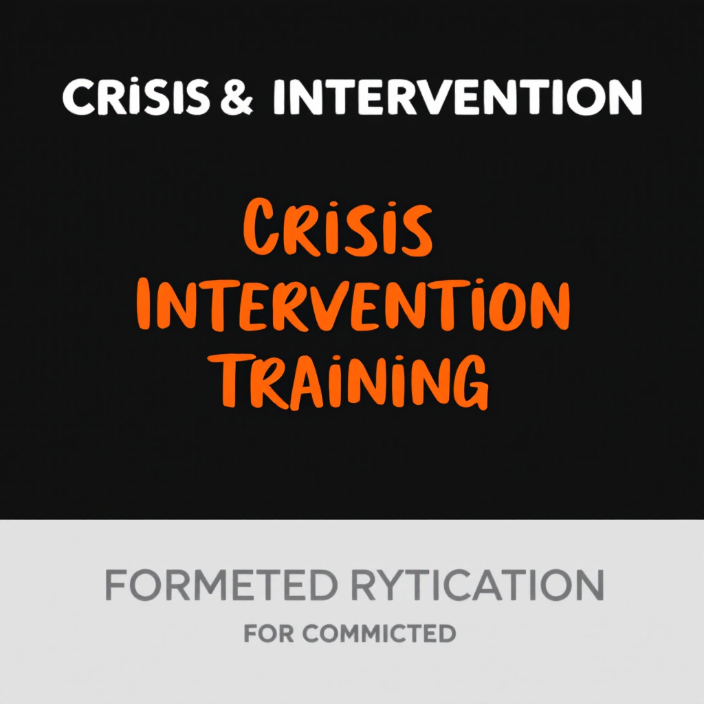 Crisis Intervention Training