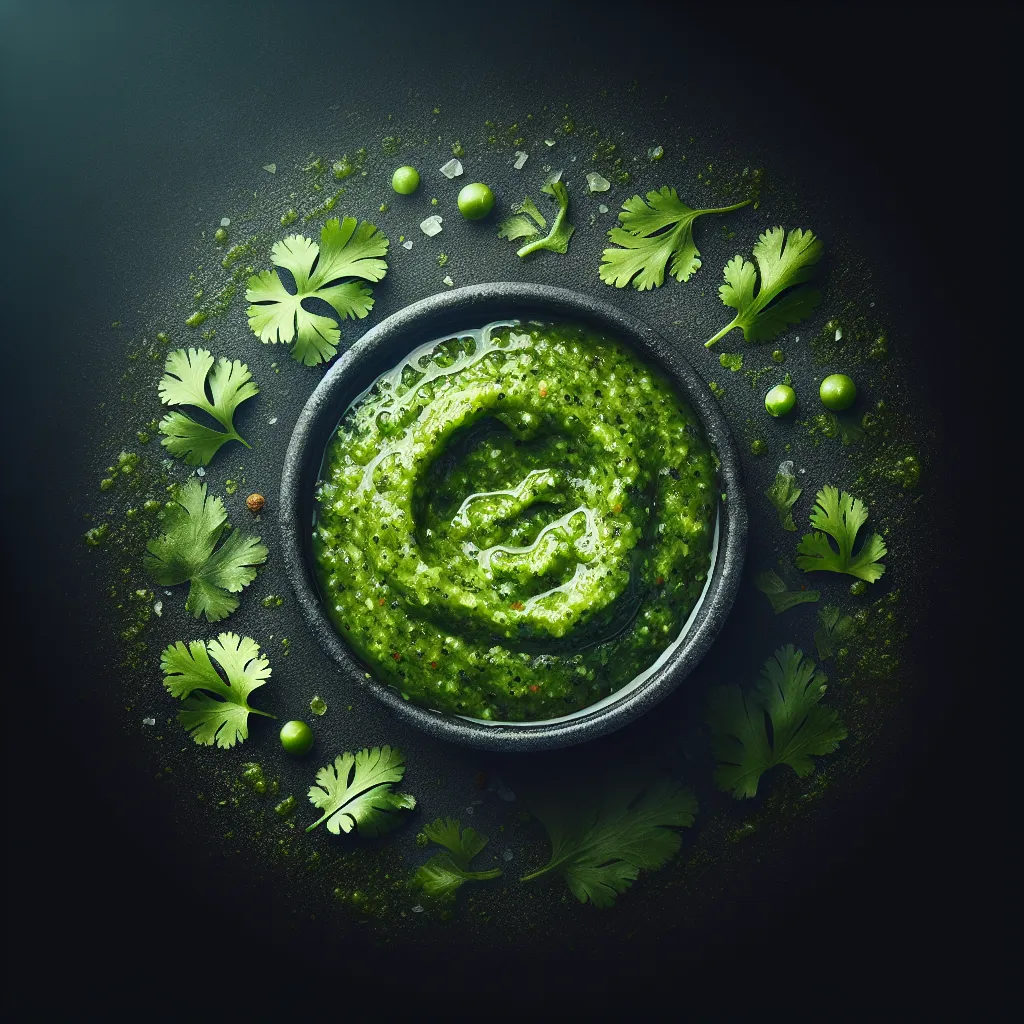 Cilantro Chutney