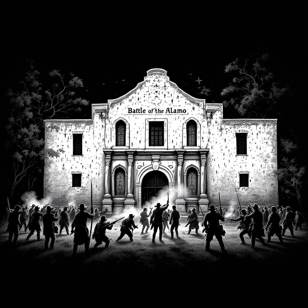 Battle of the Alamo