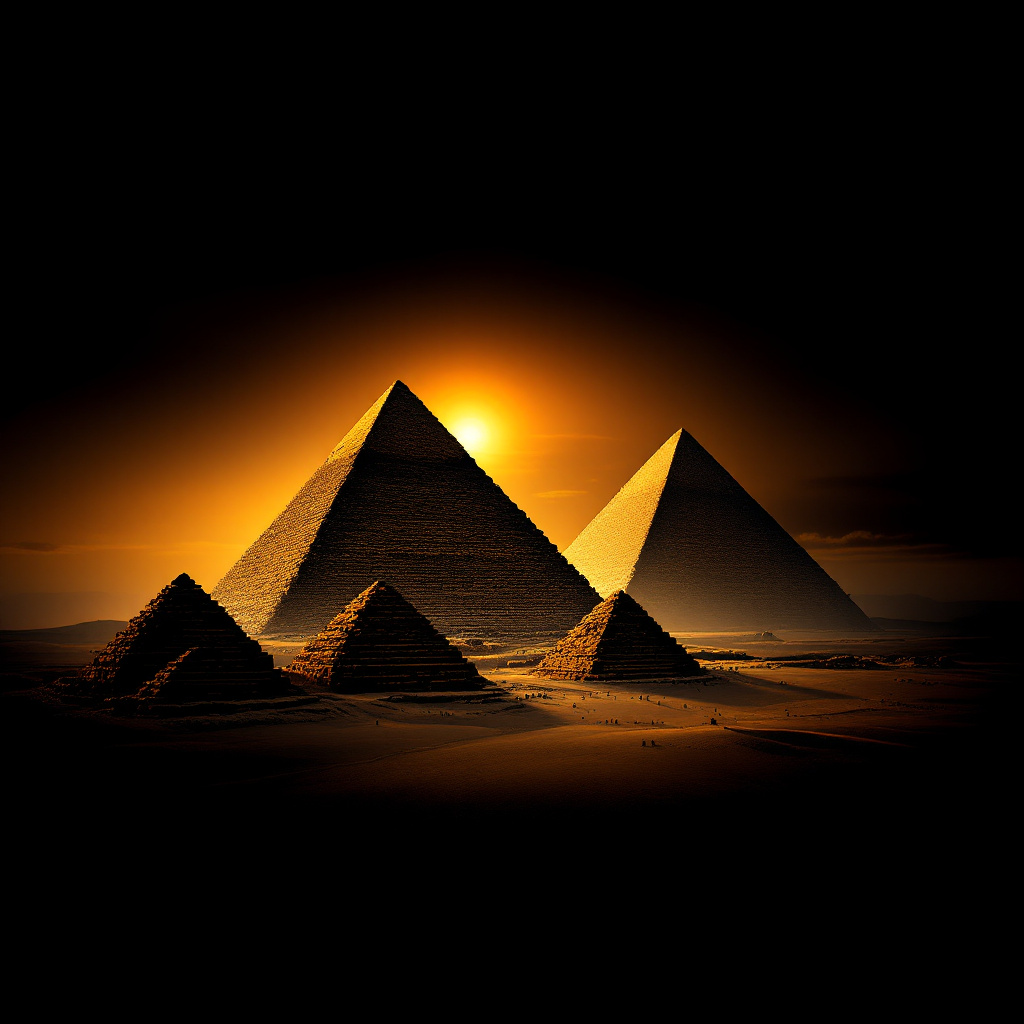 Great Pyramids of Giza