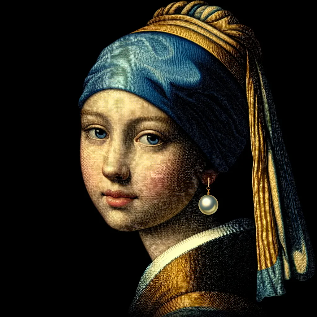 Girl with a Pearl Earring