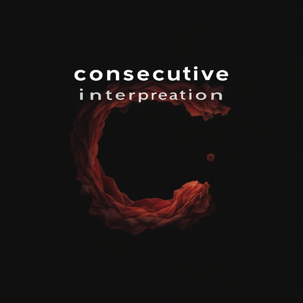 Consecutive Interpretation