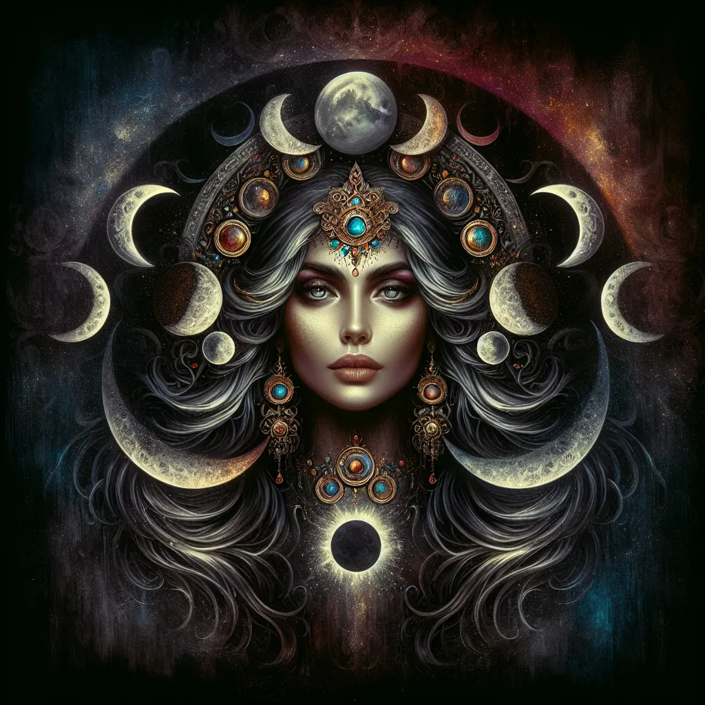 Moon Goddess