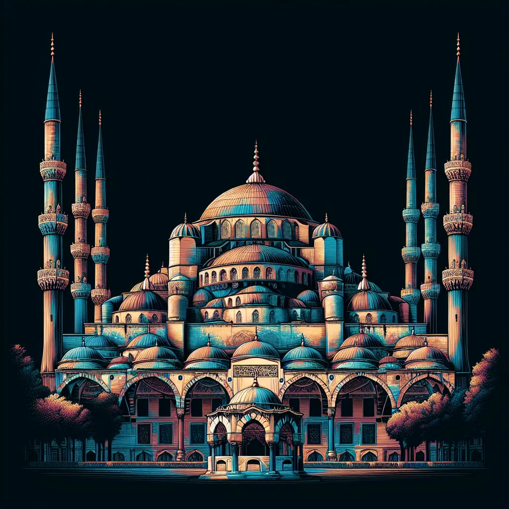 Sultan Ahmed Mosque