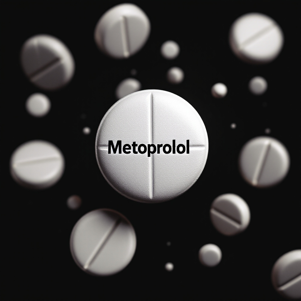 metoprolol