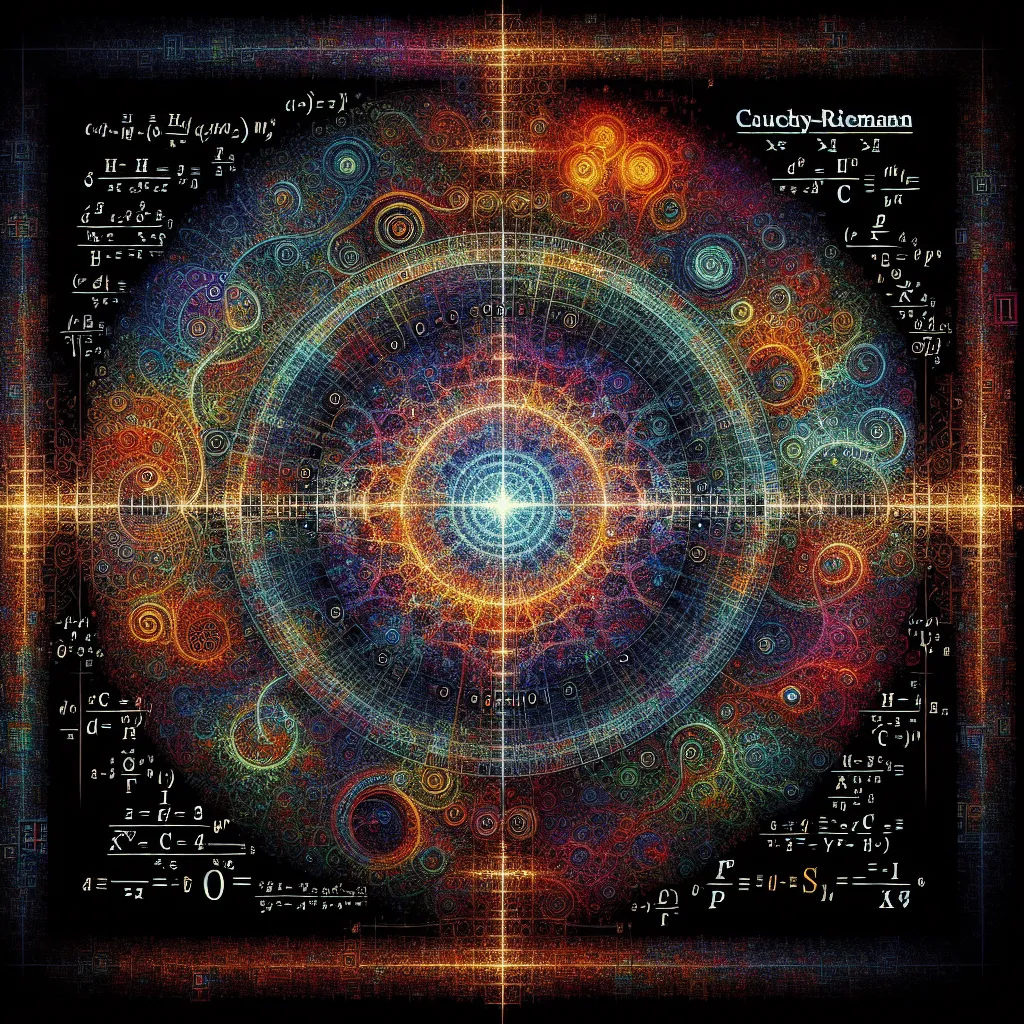 Cauchy-Riemann equations