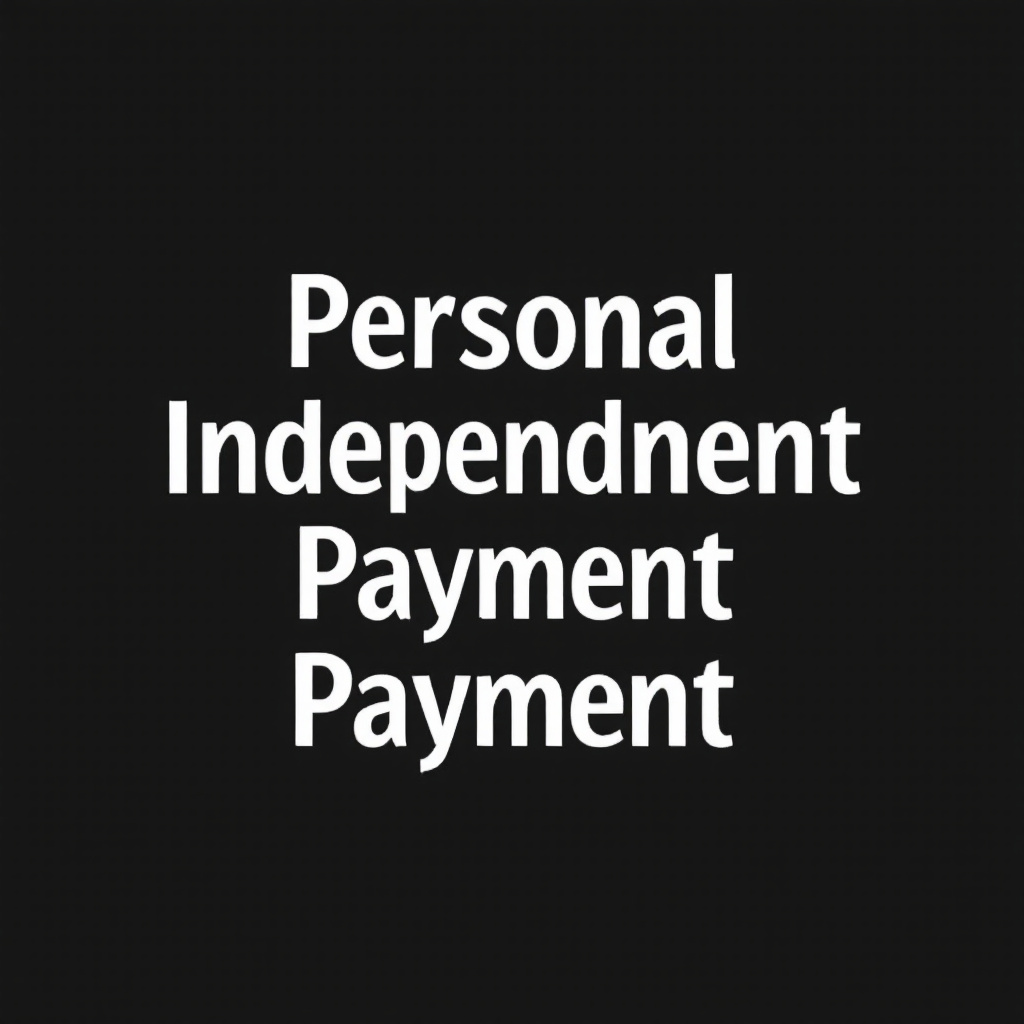 Personal Independence Payment