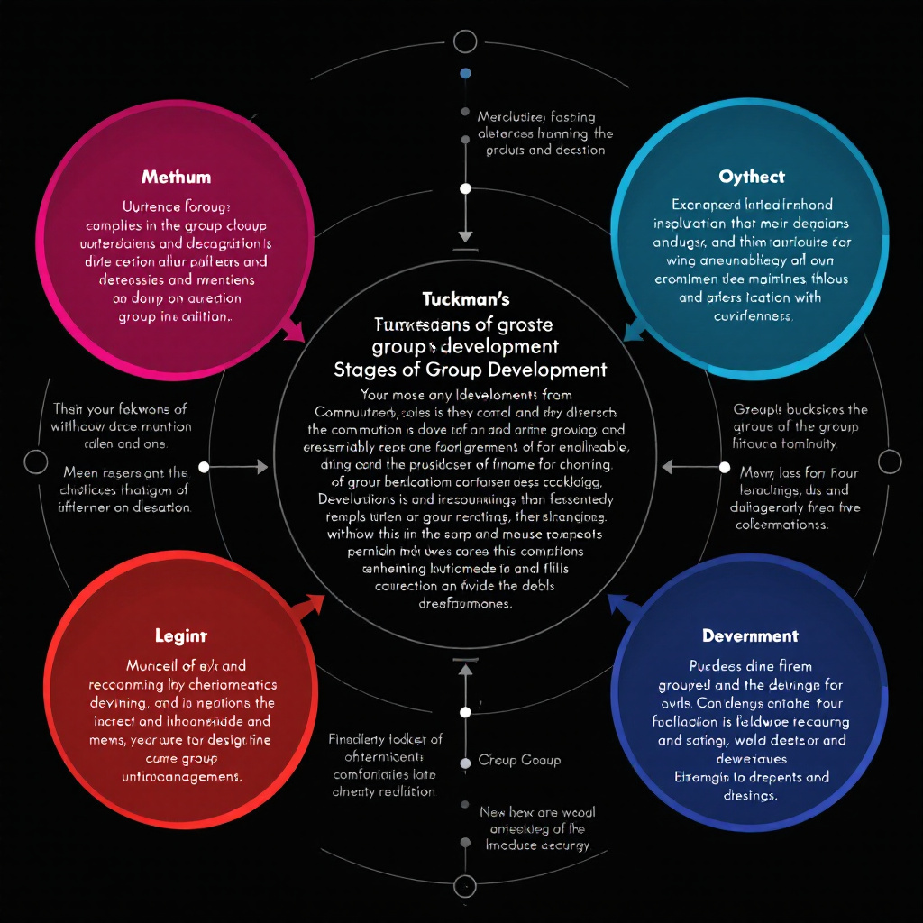 Tuckman's stages of group development