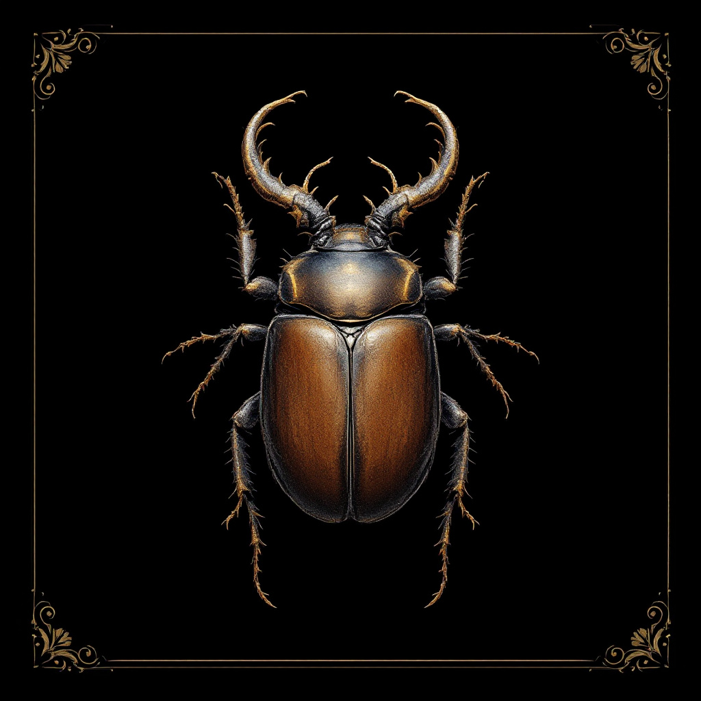 scarab beetle