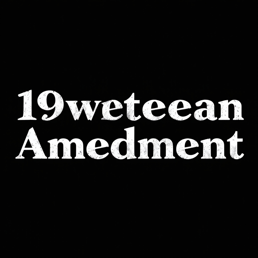 Nineteenth Amendment