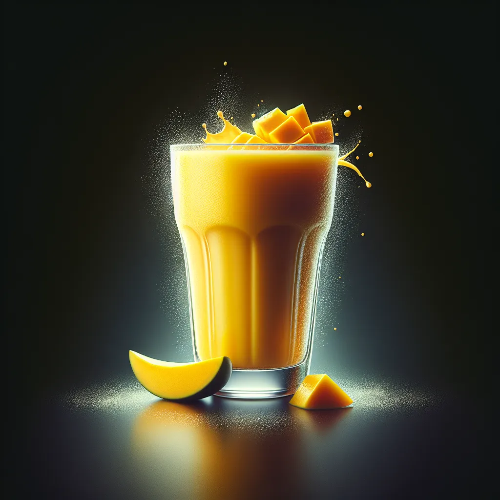 mango lassi