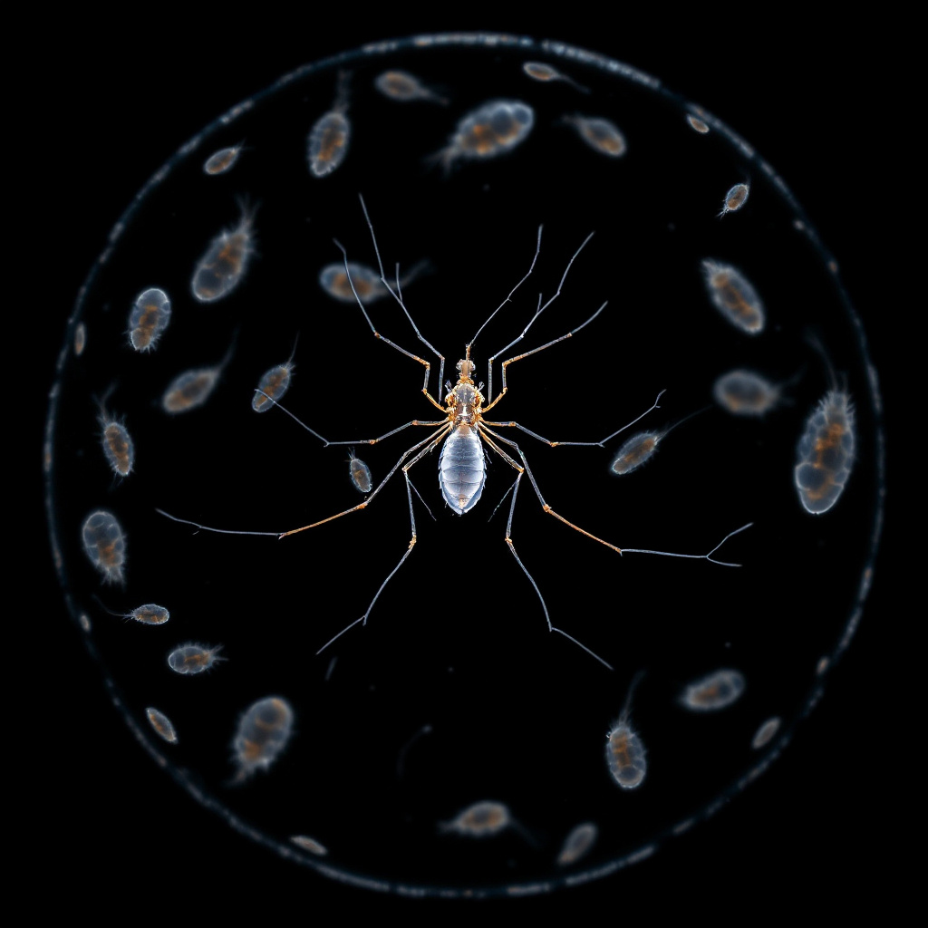 mosquito larvae