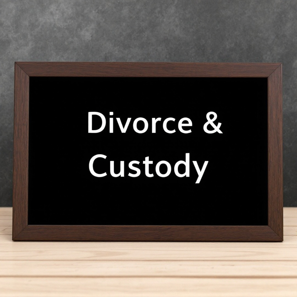 Divorce and Custody