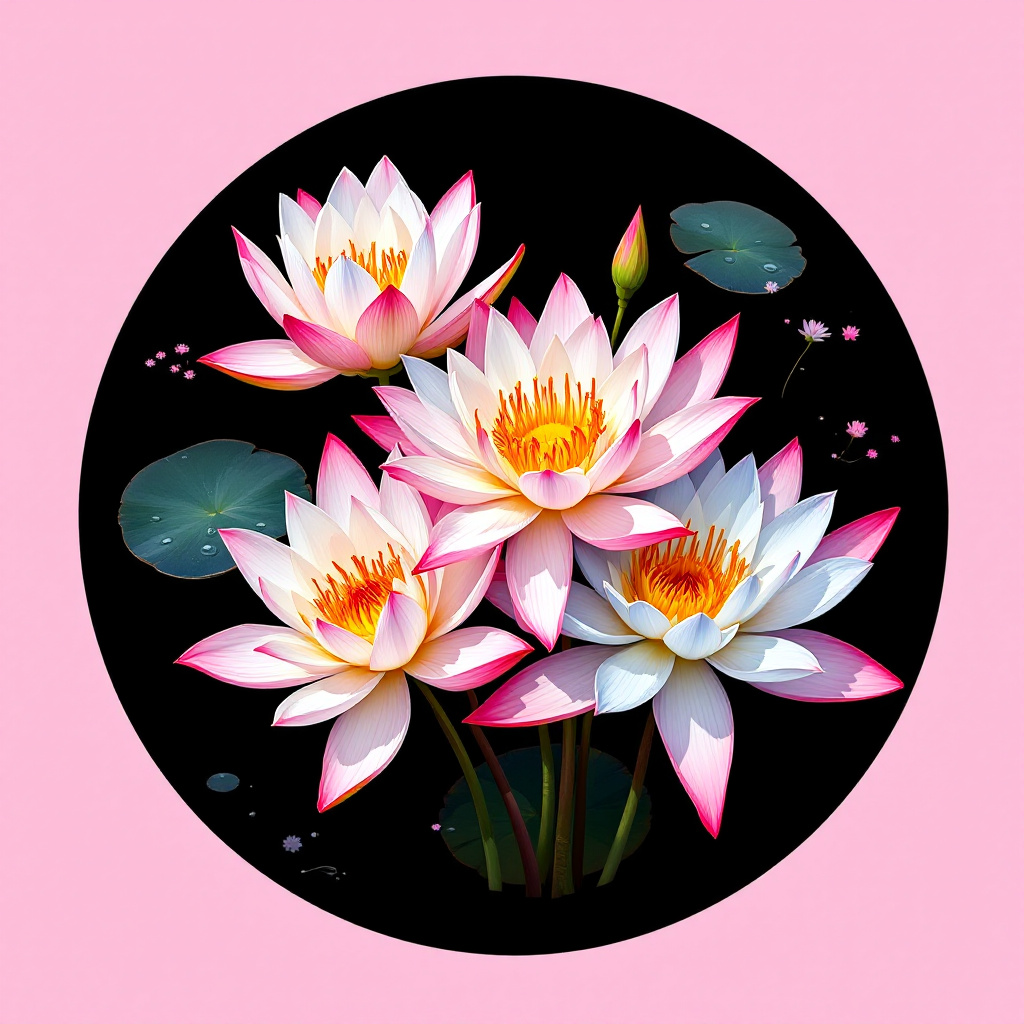 {Water Lilies