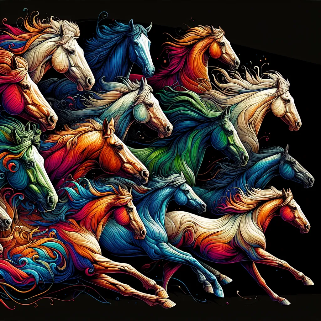 horses